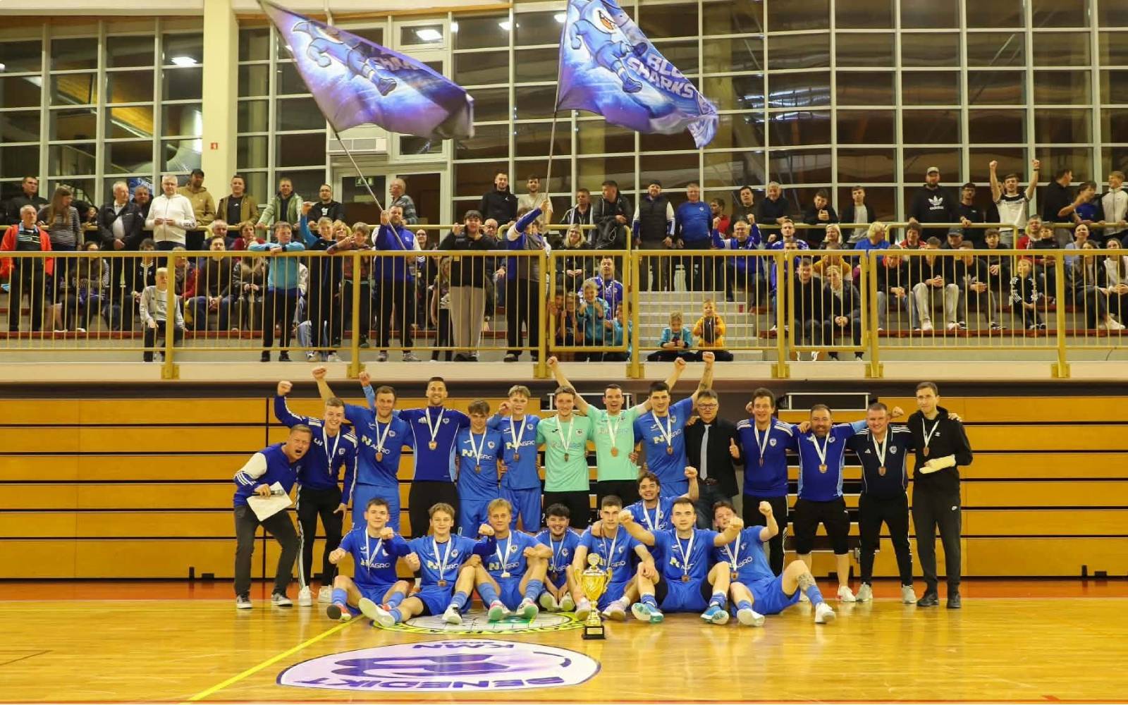 Bron 1. slovenske futsal lige za Benedikt