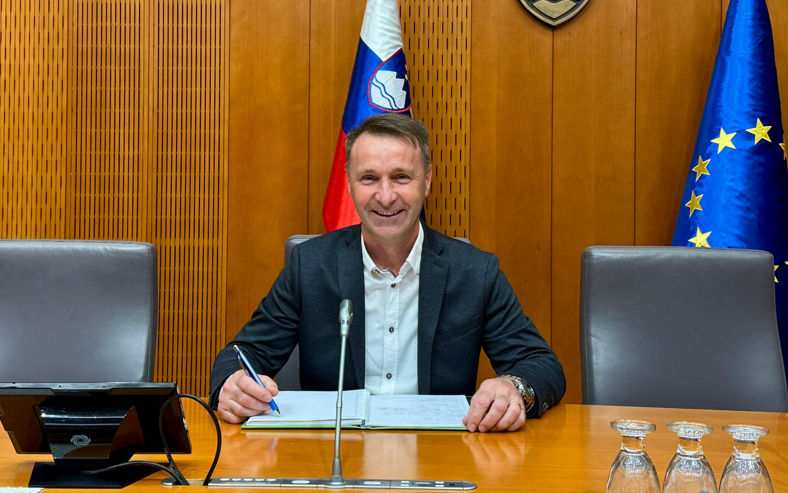Aleksander Gungl: Verjame v politiko dejanj, ne le besed