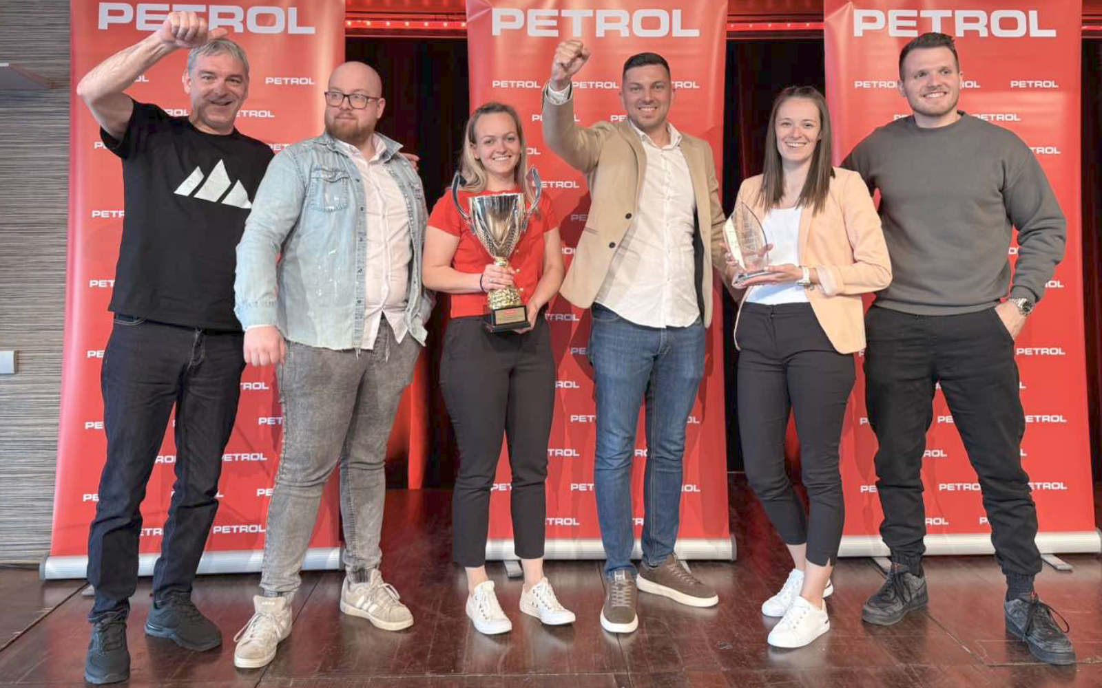 Ekipa BS Lormanje AC Jug je osvojila naziv najboljšega Petrolovega prodajnega mesta v Sloveniji za poslovno leto 2025.