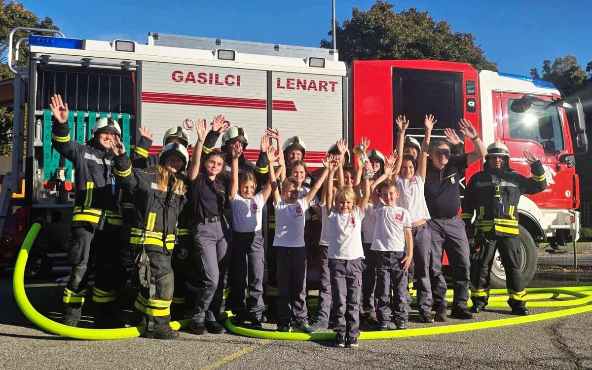 Mladi gasilci in gasilke PGD Lenart