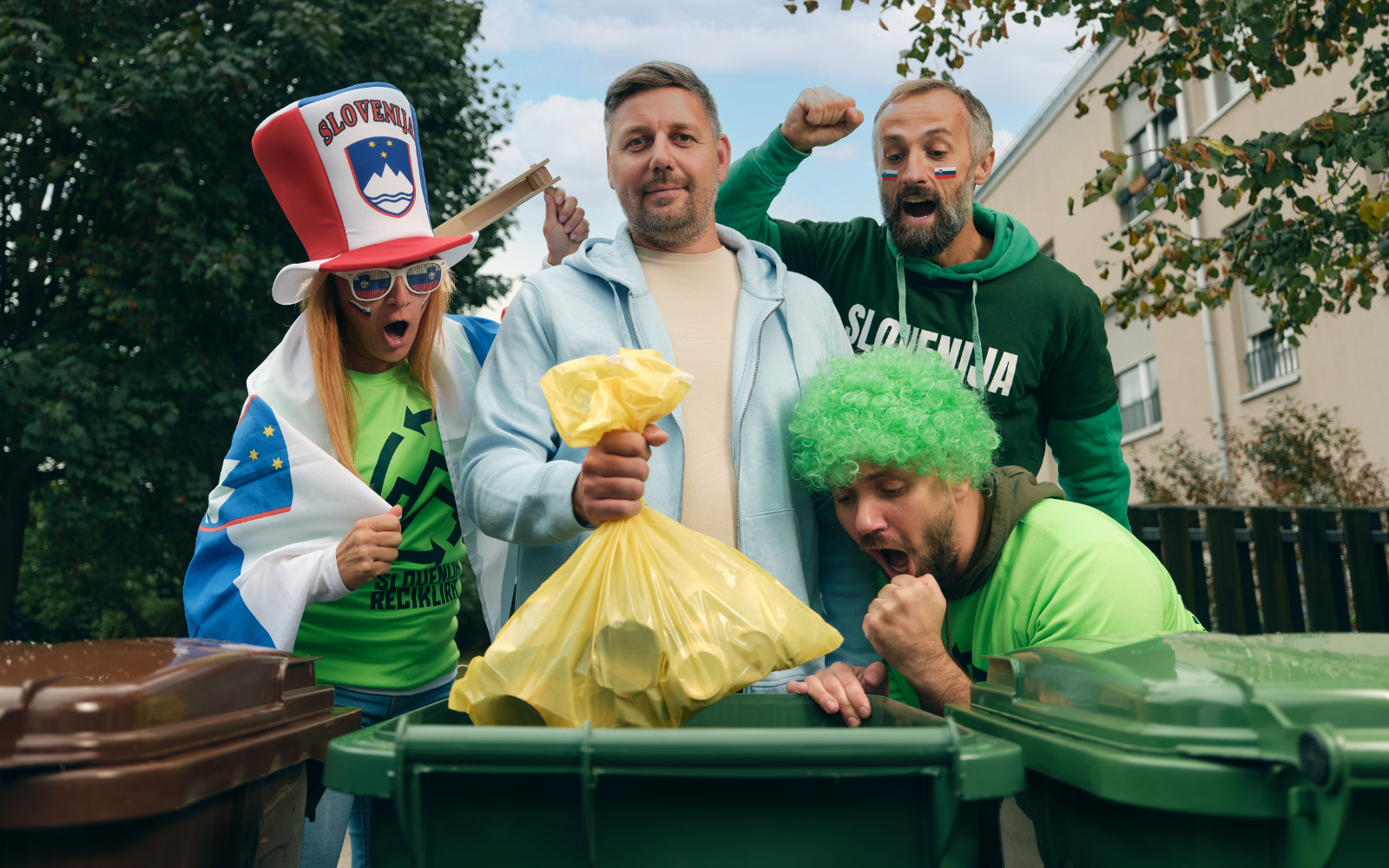 Mi, Slovenci, smo v evropskem vrhu recikliranja!