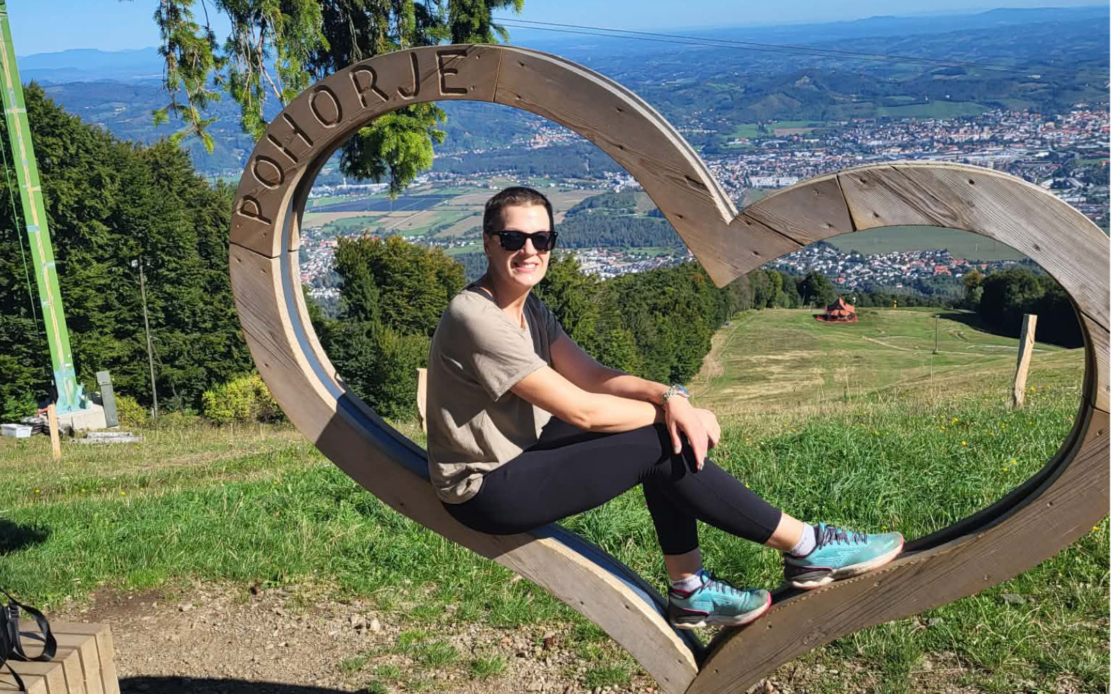 Teja Dajčman Topolovec na vrtiljaku življenja
