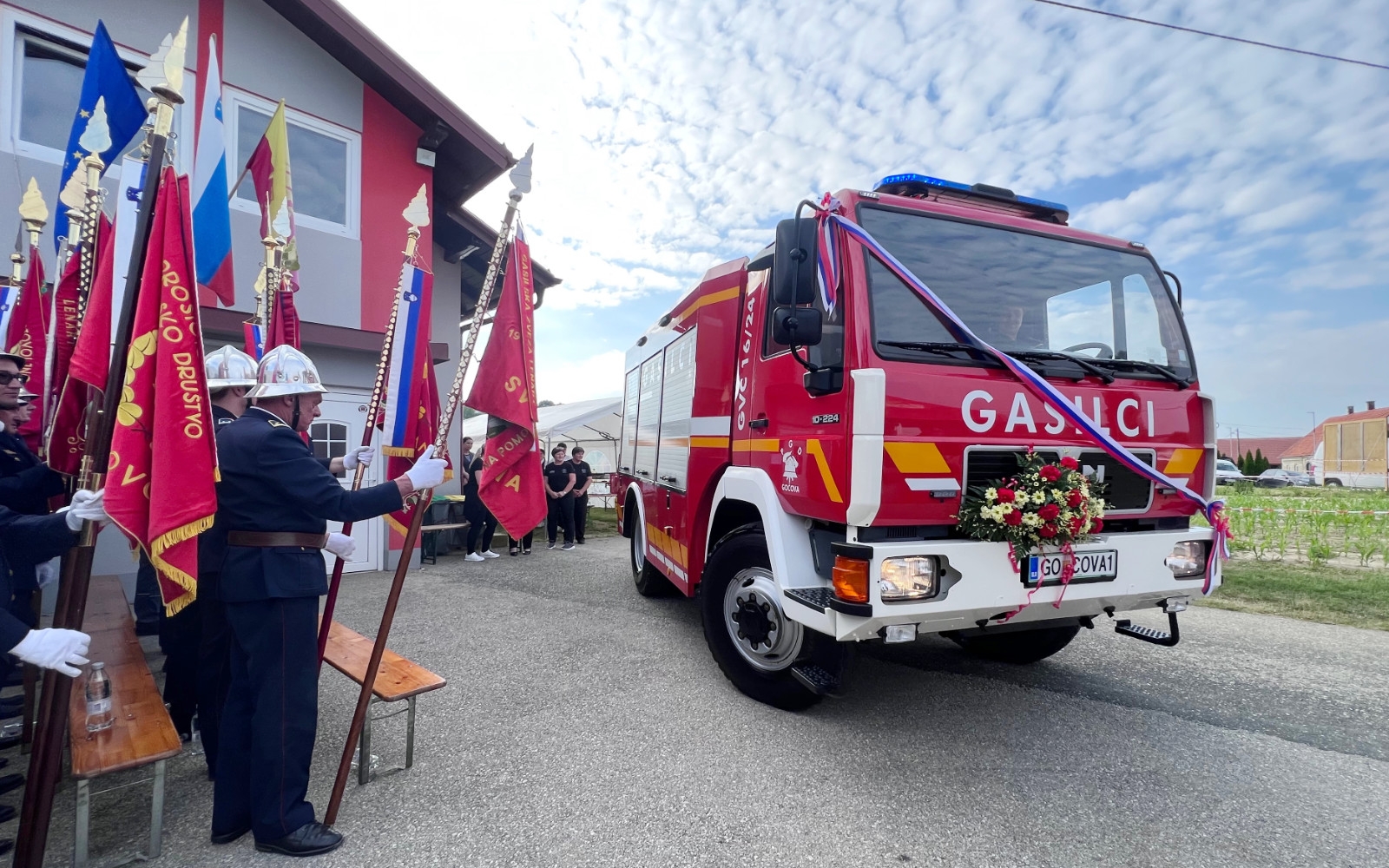 PGD Gočova bogatejša za gasilsko vozilo s cisterno GVC 16/24
